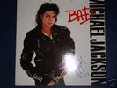 Genuine Autographed copy of Michael Jackson's Bad Album
