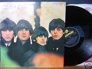 BEATLES vinyl LP FOR SALE parlophone schwarz gelb FOC