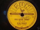 Elvis 78 Good Rocking Tonight. Sun 210. Original Press