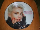 Madonna Rare Limited Ed. Stickered 12'' Picture Disc