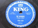 JOHN LEE HOOKER(TEXAS SLIM)-The Numbers -KING 4315