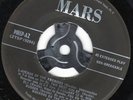 Moondog MOONDOG ON THE STREETS OF N.Y. Mars EP 45 RARE