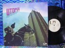 UTOPIA LP 1972 RARE ORIGINAL KRAUTROCK AMON DUUL II