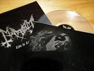 MAYHEM LIVE IN LEIPZIG LP (CLEAR VINYL) LTD.150 COPIES
