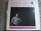 JACKIE MCLEAN LIGHTS OUT LP ON NEW JAZZ