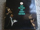 JOHN COLTRANE AND JOHNNY HARTMAN LP ON IMPULSE-ORIG
