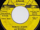 DON DRUMMOND - MARCUS JUNIOR  1st press TOP DECK LISTEN