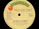REANNA COLEMAN-YOU'RE IN MY POCKET12' RARE MODERN SOUL