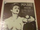Siouxsie and the Banshees Love in a Void Live LP