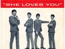 Beatles She Loves You 45 rpm w/ Picture Sleeve Swan
