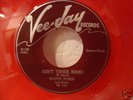 Floyd Jones Ain`t Times Hard Vee-Jay VJ 111 1954 Blues