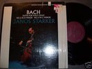 SR 90370 J.S.Bach Suites for Cello 2 & 5 Janos Starker