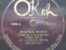 Jimmy Joy--Memphis Bound--Okeh 40388  V+