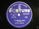 BO-BO JENKINS 10 Below Zero/Don't You Want To Go  E+