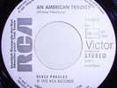 Elvis Presley S RCA  Promo  D 1972  American Trilogy