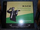 EMIL TELMANYI : 3 SONATAS & PARTITAS BACH UK LLA-20