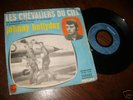 SP 45T / JOHNNY HALLYDAY / LES CHEVALIERS DU CIEL /BIEM
