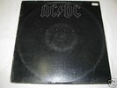 AC/DC - BACK IN BLACK - LP