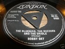 BOBBY DAY-THE BLUEBIRD,THE BUZZARD/LONDON 1958/1ST/EX