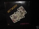 NETWORK - I NEED YOU  RARE FUNK LP