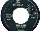THE BEATLES Drive my car/Michelle UK EXPORT DP 564 1966