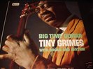 TINY GRIMES LP Record Album BIG TIME GUITAR