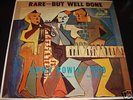 JIMMY ROWLES TRIO LP Record Album RARE-BUT WELL DONE