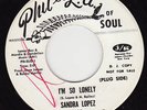 NORTHERN SOUL 45 RPM - SANDRA LOPEX - PHIL L.A. OF SOUL