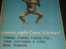 CLEM SACCO RARO SPARTITO ORIGINALE 1962