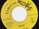 NORTHERN SOUL 45 RPM - EDWARD HAMILTON - on JAMECO