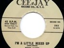 BLUES Betty James Little Mixed Up Cee Jay Re 45 HEAR