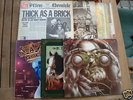 Jethro Tull 6 LP´s mit Thick As a Brick Zeitungscover