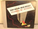 SET TEDDY WILSON-BILLIE HOLIDAY on COLUMBIA RECORDS
