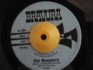 Garage Pop 45 THE KEEPERS She Understands Bravura HEAR