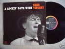 LP 33T  rock 50     GENE VINCENT    a rockin' date with