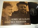 GERRY MULLIGAN meets BEN WEBSTER LP  VERVE orig. US EXC