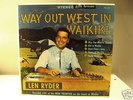 LEN RYDER Way Out West in Waikiki steel guitar LP