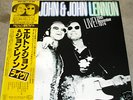ELTON JOHN & JOHN LENNON LIVE Japanese ONLY Lp Beatles