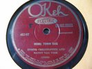 CHRISTOPHER AND VAN VINK Home Town Rag Okeh 45147