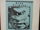 king crimson: groon, live in texas hall  (bootleg) (lp)