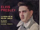 ELVIS PRESLEY:Rare RCA 45 Rpm ONLY COVER SPAIN,1963l k