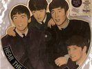 THE BEATLES TELL ALL SHAPED INTERVIEW PICTURE DISC LP