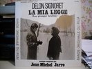 Jean Michel JARRE LP La Mia Legge Les Granges Brulées