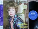 LP JAPON Jacqueline FRANCOIS - w.OBI - SUPERBE 