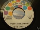 Eddie Lovette Got To Be Tonight Rare Deep Soul 45 MINT