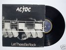 AC/DC - LET THERE BE ROCK - ORIG LP - ROO ON LABEL
