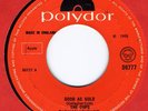THE CUPS Good as gold Polydor '69 mod freakbeat ?