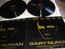 GARY NUMAN IMAGES 1/2 LP SIGNED BY GARY FAN CLUB ONLY
