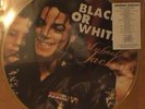 [LP Picture Disc] Michael Jackson - Black Or White
