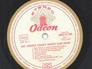 BEATLES SERGEANT PEPPER ODEON GOLD/CREAM 1st GERMAN PR